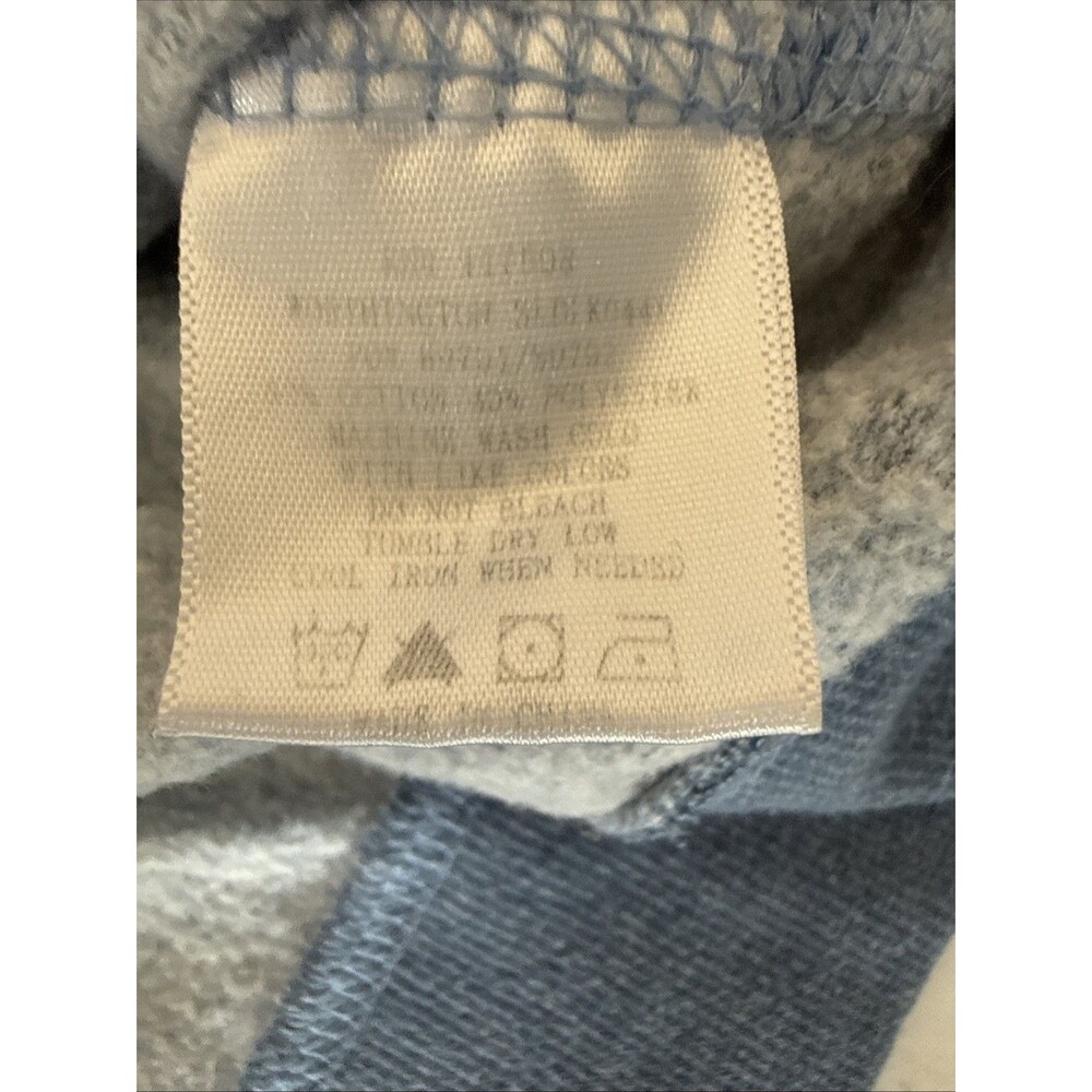 Levi’s Levi Strauss Co. Men’s Grey Striped Sweatshirt Pullover Hoodie Small - Picture 8 of 16